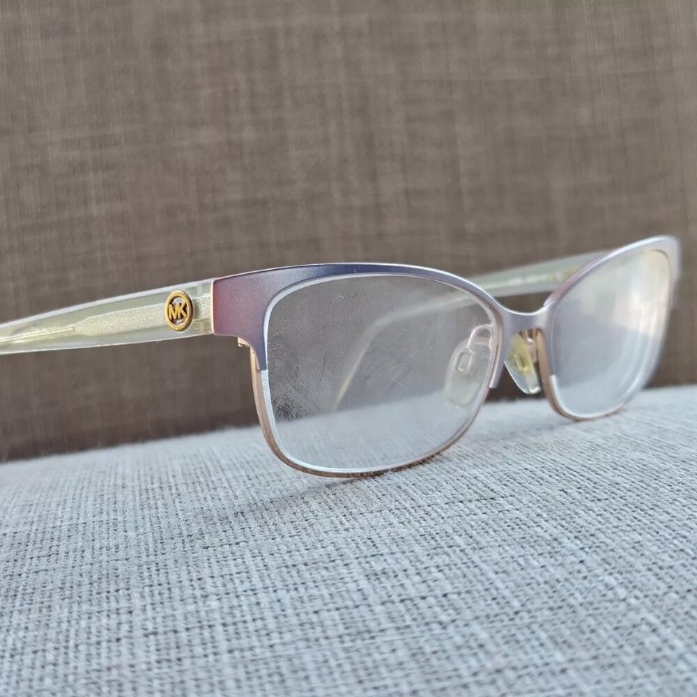 Michael Kors Women Glasses Frame Gold/Clear PALOS VERDES MK4007 53[]15 135